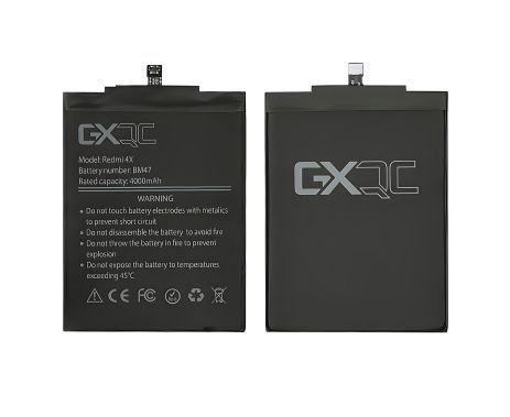 Акумулятор GX BM47 для Xiaomi моделей Redmi 4X, Redmi 3, Redmi 3S, Redmi 3 Pro, Redmi 3X