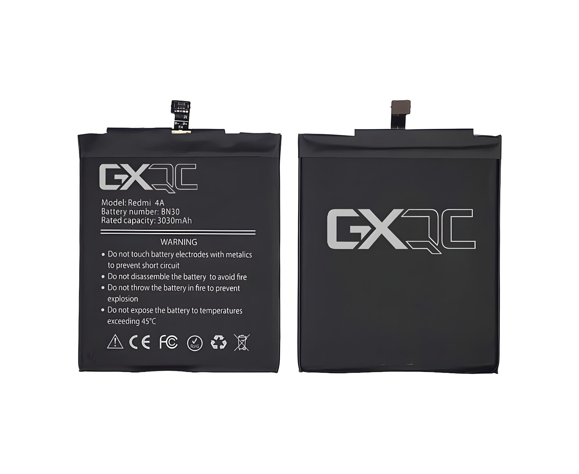 Акумулятор GX BN30 для Xiaomi Redmi 4A Акумулятор GX BN30 для Xiaomi Redmi 4A