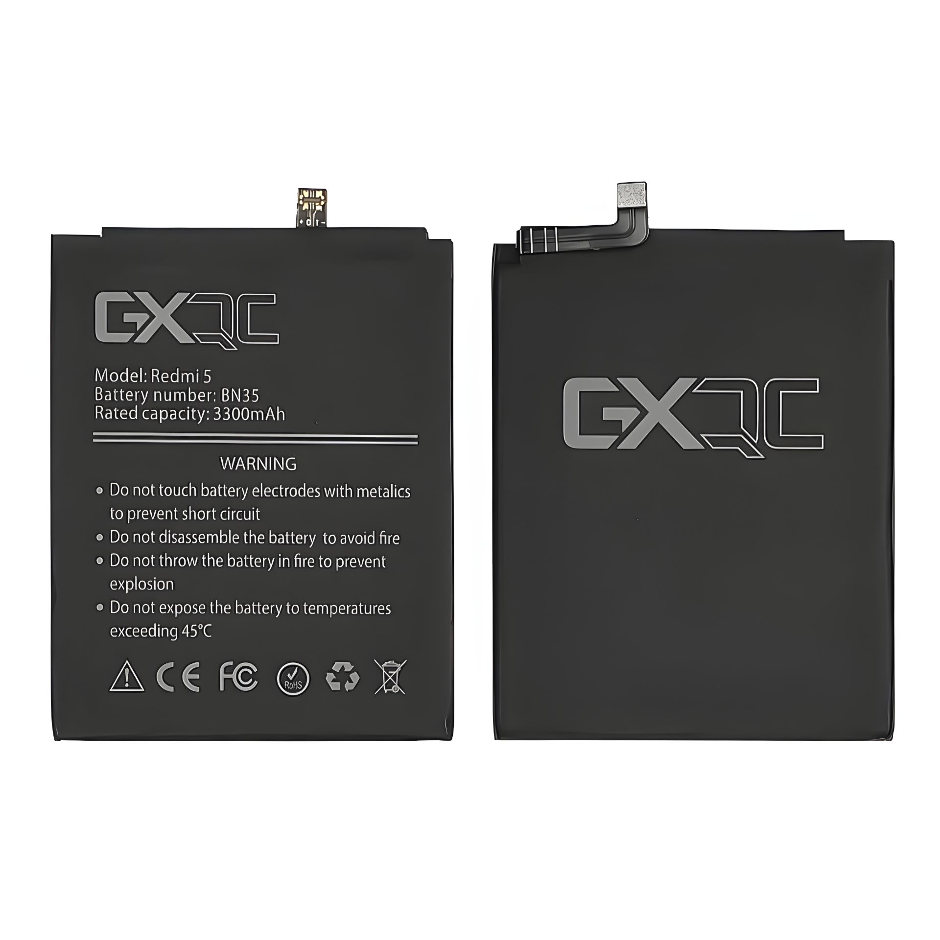 Аккумулятор GX BN35 для Redmi 5 от Xiaomi Аккумулятор GX BN35 для Redmi 5 от Xiaomi