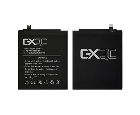 GX BN43 Аккумулятор для Xiaomi Redmi Note 4X/ Redmi Note 4 Global Snapdragon Version