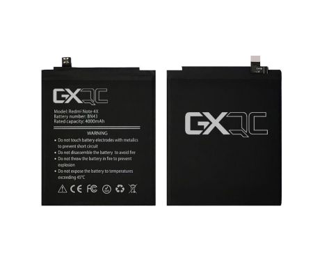 Аккумулятор GX BN43 Xiaomi Redmi Note 4X / Redmi Note 4 Global Snapdragon Version Аккумулятор GX BN43 Xiaomi Redmi Note 4X / Redmi Note 4 Global Snapdragon Version