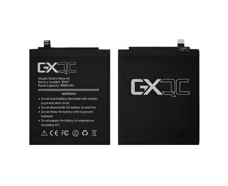GX BN43 Аккумулятор для Xiaomi Redmi Note 4X/ Redmi Note 4 Global Snapdragon Version