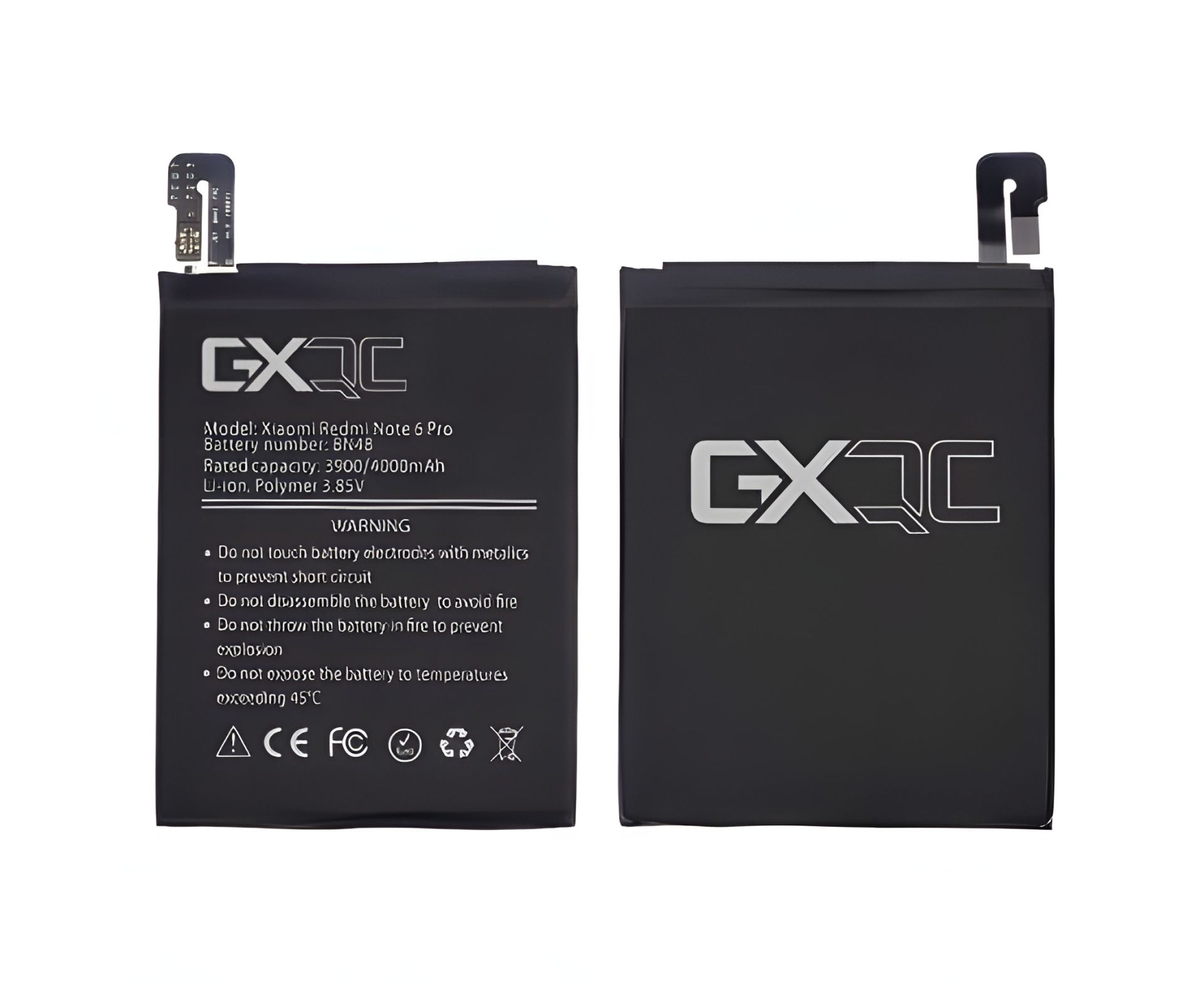 Акумулятор GX BN48 для Xiaomi Redmi Note 6 Pro Акумулятор GX BN48 для Xiaomi Redmi Note 6 Pro