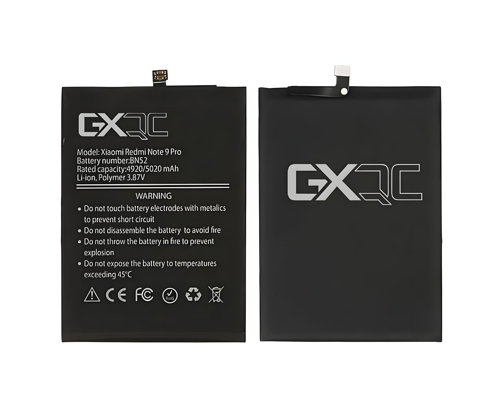 GX BN54 ΠΠΊΠΊΡΠΌΡΠ»ΡΡΠΎΡ Π΄Π»Ρ Xiaomi Redmi Note 9/ Redmi 9/ Redmi 10X GX BN54 ΠΠΊΠΊΡΠΌΡΠ»ΡΡΠΎΡ Π΄Π»Ρ Xiaomi Redmi Note 9/ Redmi 9/ Redmi 10X