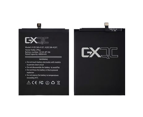 Samsung A107 A10S/ A207 A20S/ Honor Holly 2 Plus 4000 mAh аккумулятор GX SCUD-WT-N6