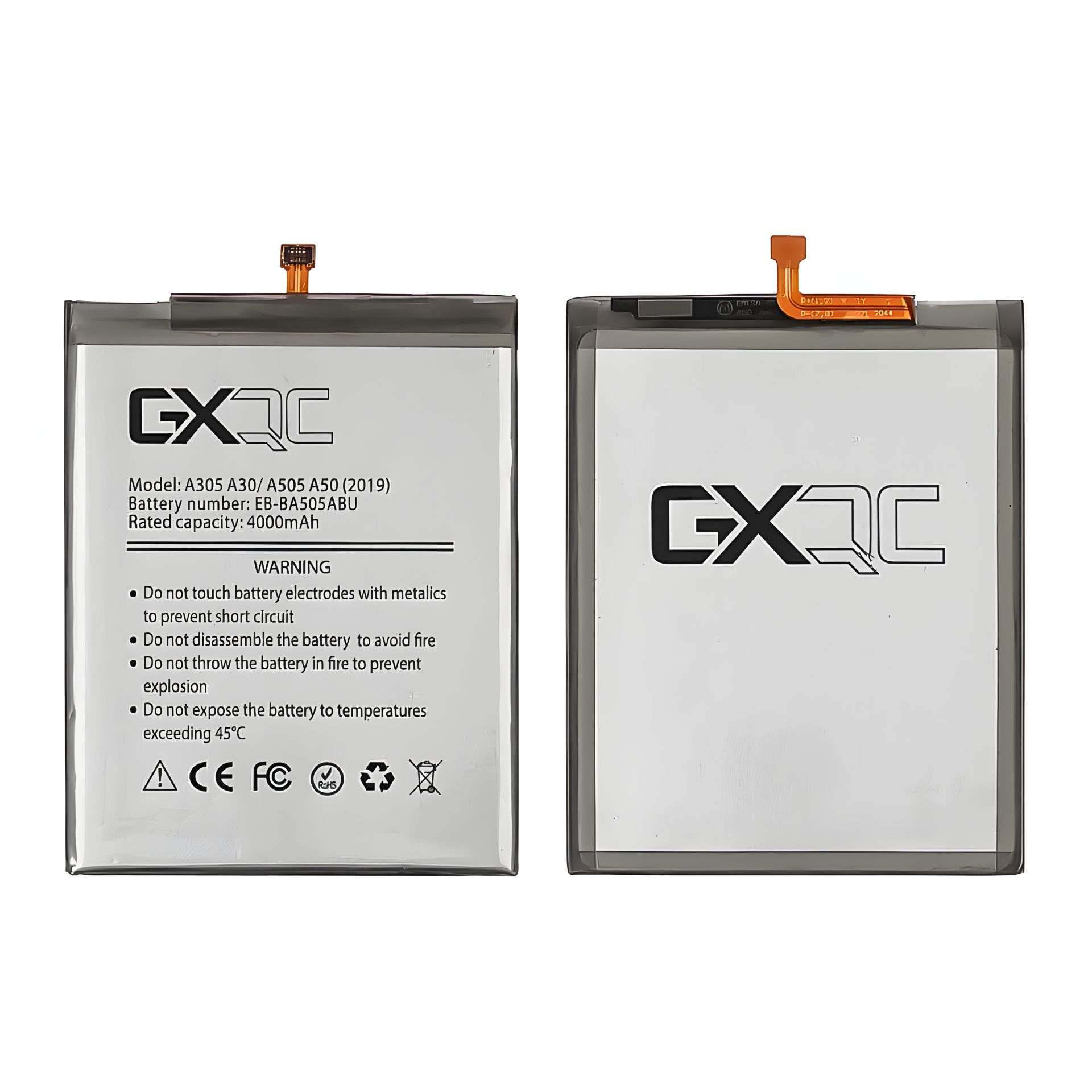 Аккумулятор GX EB-BA505ABU для Samsung A205 A20/ A305 A30/ A307 A30s/ A505 A50 Аккумулятор GX EB-BA505ABU для Samsung A205 A20/ A305 A30/ A307 A30s/ A505 A50