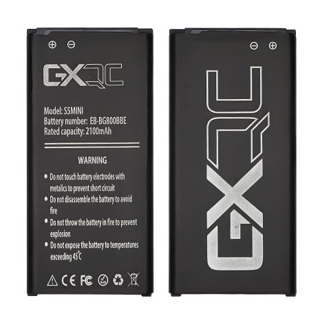 Акумулятор для Samsung G800 S5 Mini GX EB-BG800BBE