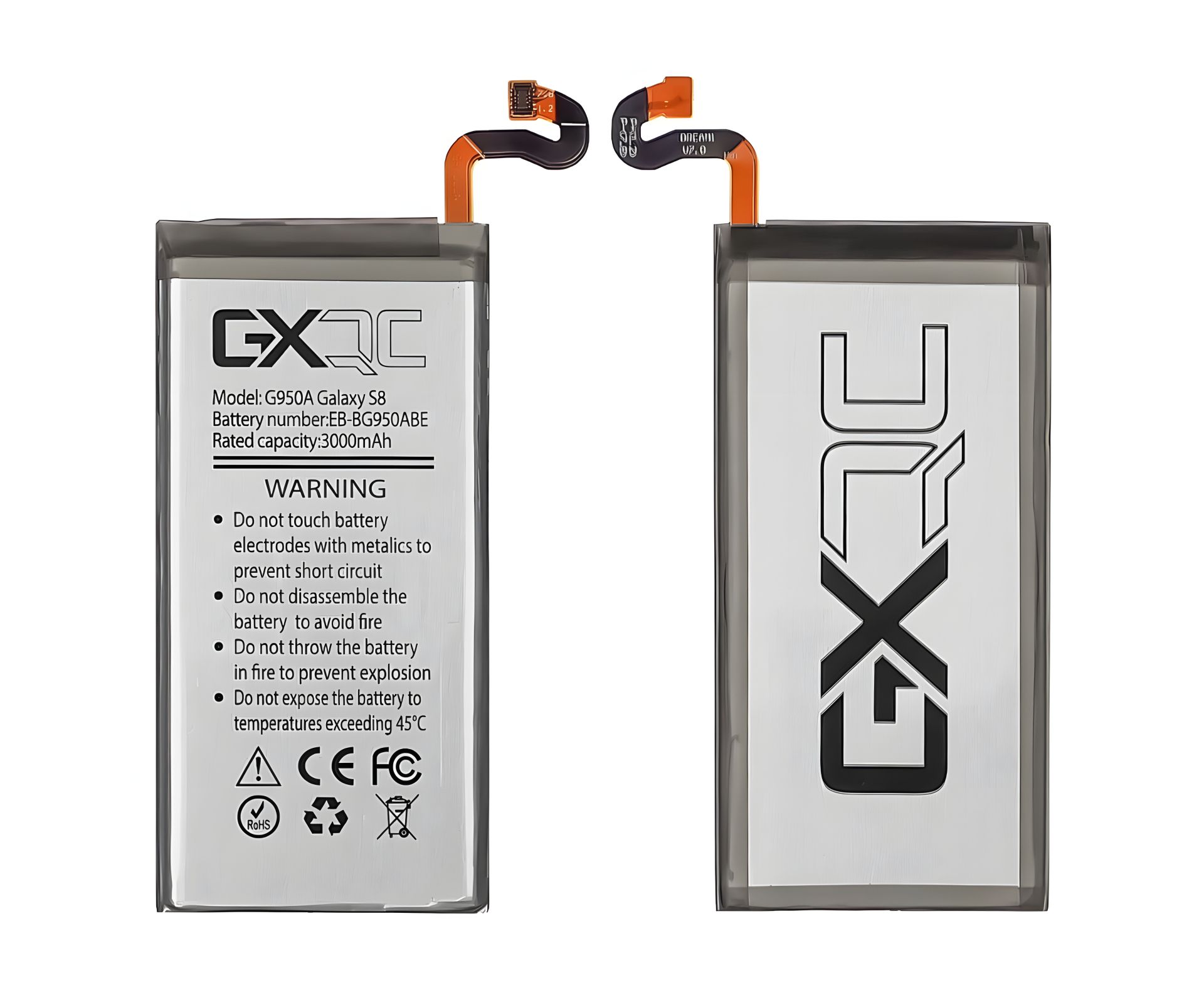Аккумулятор GX EB-BG950ABE/ EB-BG950ABA для Samsung G950 S8/ G950A/ G950F Аккумулятор GX EB-BG950ABE/ EB-BG950ABA для Samsung G950 S8/ G950A/ G950F