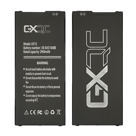 Акумулятор GX для Samsung A510/A510F/A5 (2016), модель EB-BA510ABE