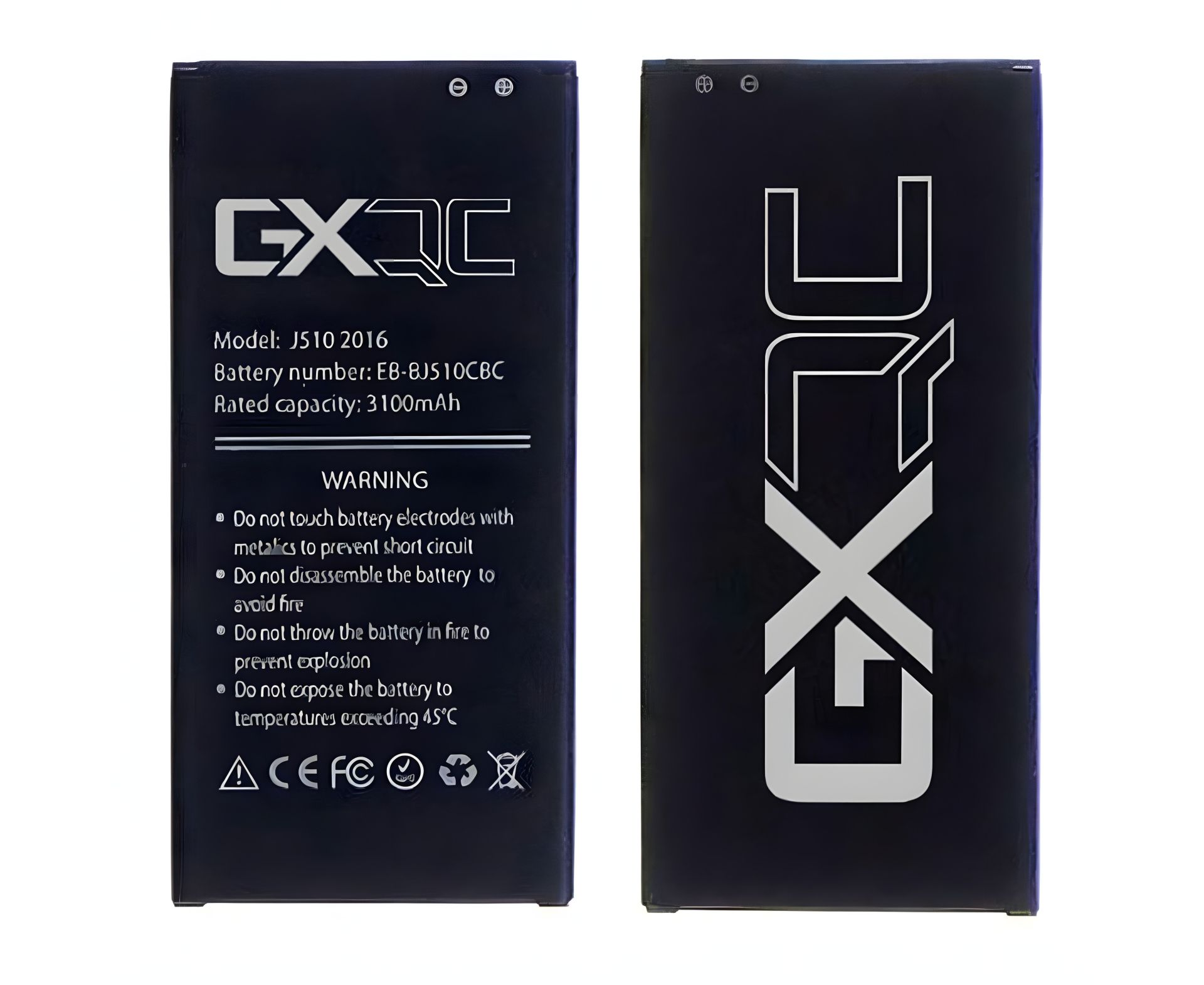 Аккумулятор GX EB-BJ510CBE для Samsung J510/ J510F/ J5108/ J5 (2016) Аккумулятор GX EB-BJ510CBE для Samsung J510/ J510F/ J5108/ J5 (2016)
