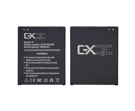 Акумулятор GX EB-BJ700CBE/EB-BJ700BBC для Samsung J700/J700H/J700F/J701/J7 (2015)/J4 (2018)/J400/J400F Акумулятор GX EB-BJ700CBE/EB-BJ700BBC для Samsung J700/J700H/J700F/J701/J7 (2015)/J4 (2018)/J400/J400F