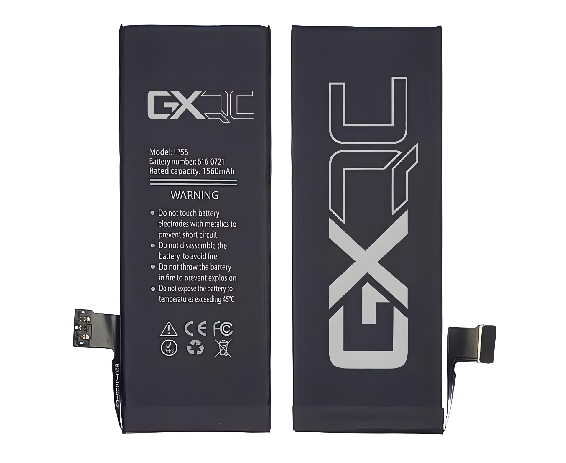Акумулятор GX для Apple iPhone 5 Акумулятор GX для Apple iPhone 5