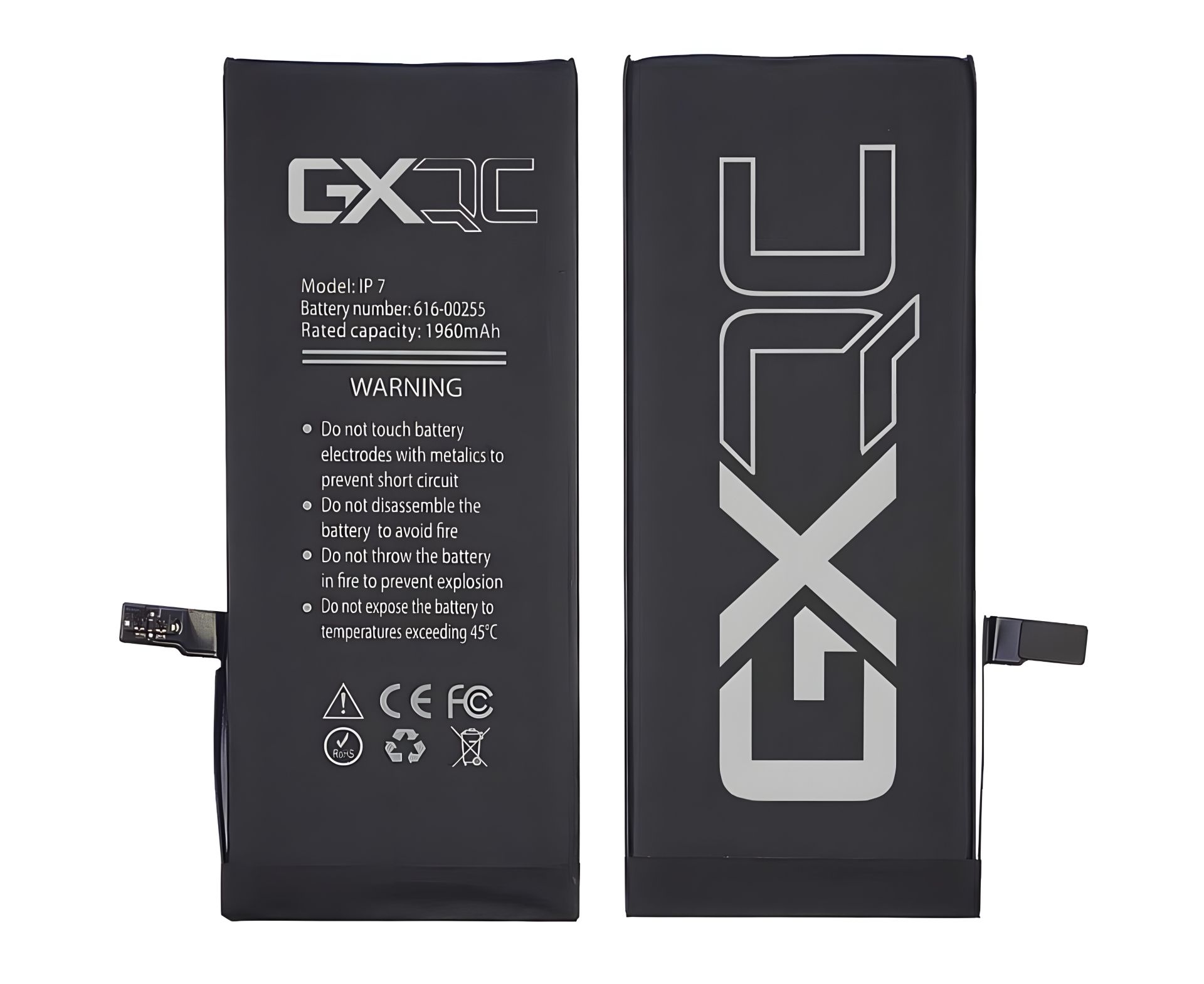 Акумулятор GX для Apple iPhone 7 Акумулятор GX для Apple iPhone 7