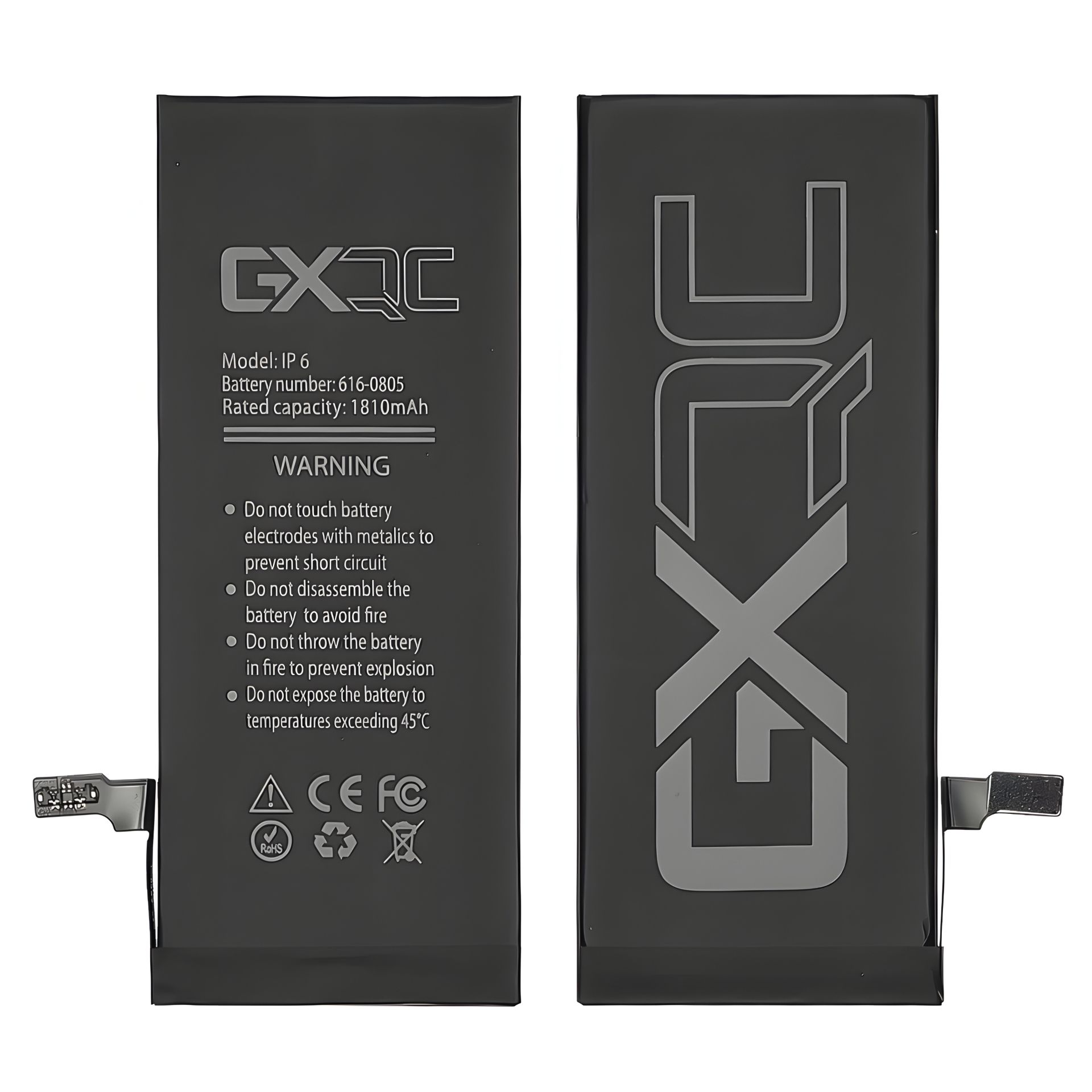 Акумулятор GX для Apple iPhone 6 Акумулятор GX для Apple iPhone 6