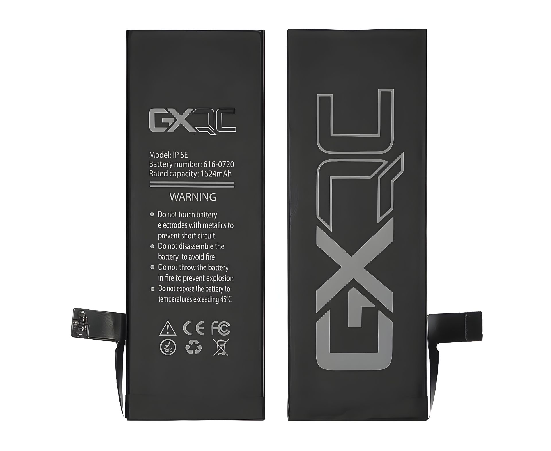 Акумулятор GX для Apple iPhone SE Акумулятор GX для Apple iPhone SE