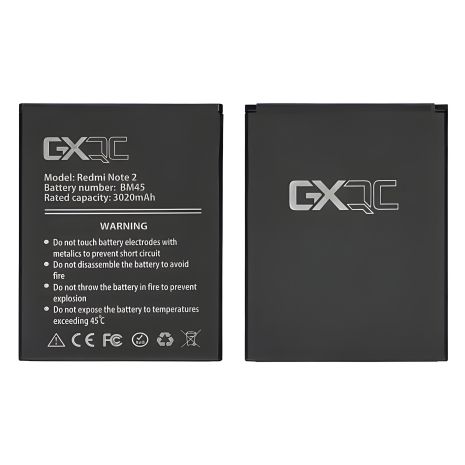 Аккумулятор GX BM45 для Xiaomi Redmi Note 2