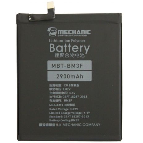 Акумулятор MECHANIC BM3F (2900 mAh) для Xiaomi Mi 8 Pro