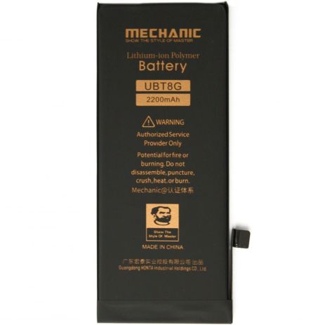 ΠΠΊΡΠΌΡΠ»ΡΡΠΎΡ MECHANIC Π΄Π»Ρ Apple iPhone 8 (Π·Π±ΡΠ»ΡΡΠ΅Π½Π° ΡΠΌΠ½ΡΡΡΡ, 2200mAh) ΠΠΊΡΠΌΡΠ»ΡΡΠΎΡ MECHANIC Π΄Π»Ρ Apple iPhone 8 (Π·Π±ΡΠ»ΡΡΠ΅Π½Π° ΡΠΌΠ½ΡΡΡΡ, 2200mAh)