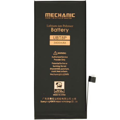 ΠΠΊΡΠΌΡΠ»ΡΡΠΎΡ MECHANIC Π΄Π»Ρ Apple iPhone 8 Plus (Π·Π±ΡΠ»ΡΡΠ΅Π½Π° ΡΠΌΠ½ΡΡΡΡ, 3400mAh) ΠΠΊΡΠΌΡΠ»ΡΡΠΎΡ MECHANIC Π΄Π»Ρ Apple iPhone 8 Plus (Π·Π±ΡΠ»ΡΡΠ΅Π½Π° ΡΠΌΠ½ΡΡΡΡ, 3400mAh)