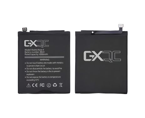 Для Xiaomi Redmi Note 4 (China Version, MediaTek, MTK) - акумулятор GX BN41 (4100 mAh)