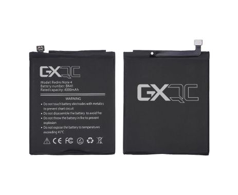 Акумулятор GX BN41 для Xiaomi Redmi Note 4 (China Version, MediaTek, MTK) 4100 mAh Акумулятор GX BN41 для Xiaomi Redmi Note 4 (China Version, MediaTek, MTK) 4100 mAh