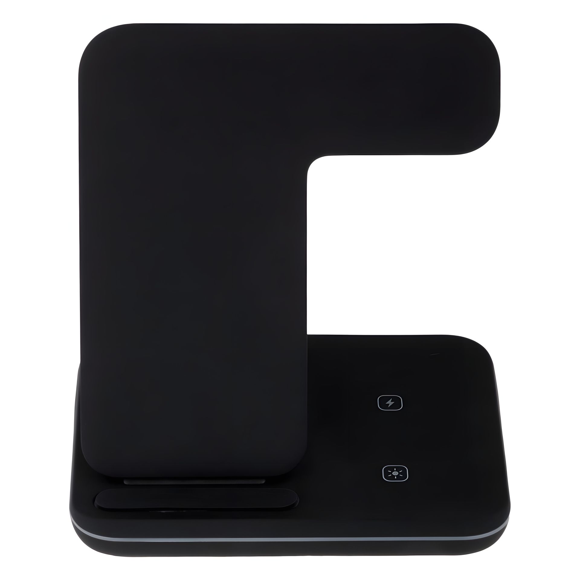 Беспроводное ЗУ Fast Wireless Charger Z5A 3in1 2.0a Black Беспроводное ЗУ Fast Wireless Charger Z5A 3in1 2.0a Black