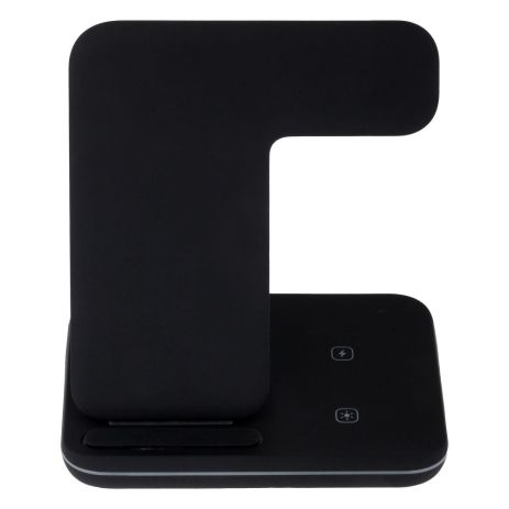 Бездротове ЗУ Fast Wireless Charger Z5A 3in1 2.0 Black Бездротове ЗУ Fast Wireless Charger Z5A 3in1 2.0 Black