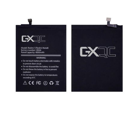 Акумулятор GX BN46 для Xiaomi Redmi 7/ Redmi Note 6/ Redmi Note 8/ Redmi Note 8T Акумулятор GX BN46 для Xiaomi Redmi 7/ Redmi Note 6/ Redmi Note 8/ Redmi Note 8T