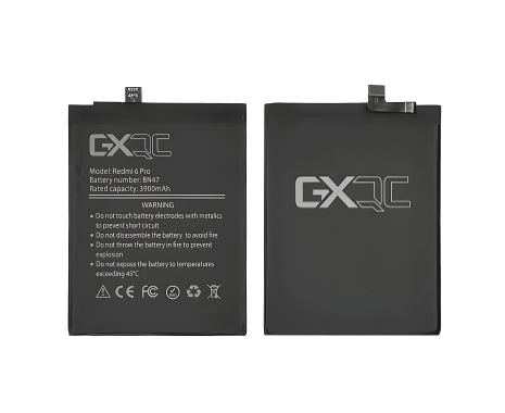 Акумулятор для Xiaomi Redmi 6 Pro/Mi A2 Lite, GX BN47