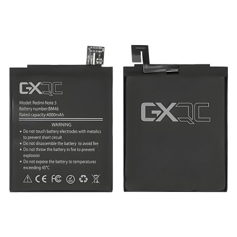 Акумулятор GX BM46 для Xiaomi Redmi Note 3/Pro 3i Pro SE