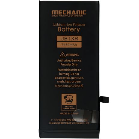 ΠΠΊΡΠΌΡΠ»ΡΡΠΎΡ MECHANIC Π΄Π»Ρ Apple iPhone XR (Π·Π±ΡΠ»ΡΡΠ΅Π½Π° ΡΠΌΠ½ΡΡΡΡ, 3450mAh) ΠΠΊΡΠΌΡΠ»ΡΡΠΎΡ MECHANIC Π΄Π»Ρ Apple iPhone XR (Π·Π±ΡΠ»ΡΡΠ΅Π½Π° ΡΠΌΠ½ΡΡΡΡ, 3450mAh)