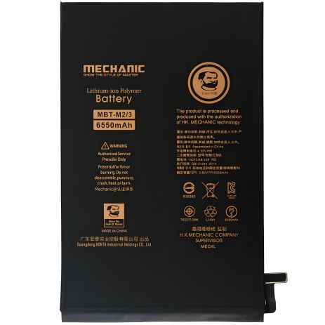 Аккумулятор MECHANIC A1512 для Apple iPad Mini 2 / iPad Mini 3 (A1489 / A1490 / A1491 / A1599 / A1600) Аккумулятор MECHANIC A1512 для Apple iPad Mini 2 / iPad Mini 3 (A1489 / A1490 / A1491 / A1599 / A1600)