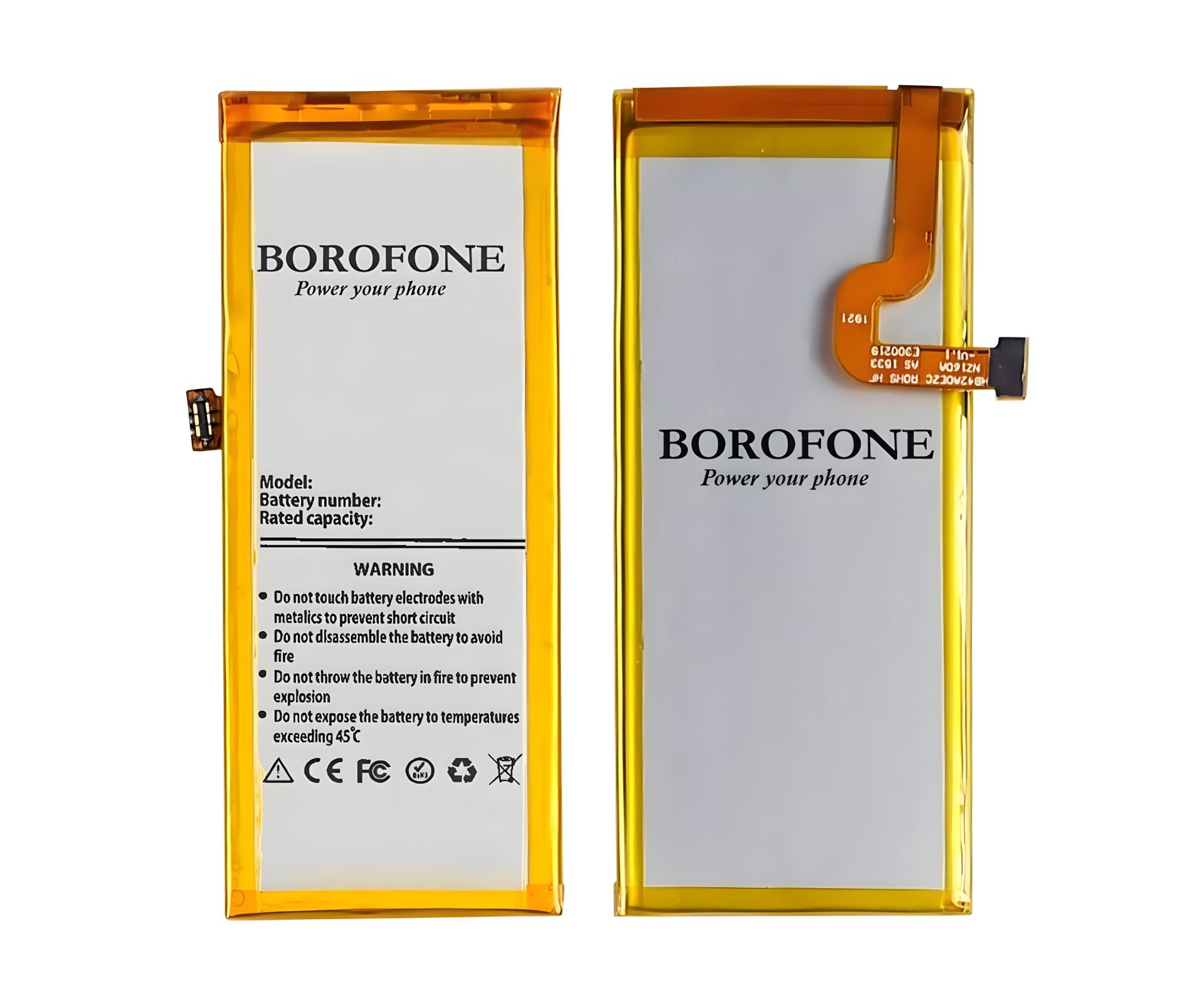 Аккумулятор Borofone HB3742A0EZC+ для Huawei P8 Lite/ Y3 (2017)/ GR3/ Enjoy 5S/ Lumiere Аккумулятор Borofone HB3742A0EZC+ для Huawei P8 Lite/ Y3 (2017)/ GR3/ Enjoy 5S/ Lumiere