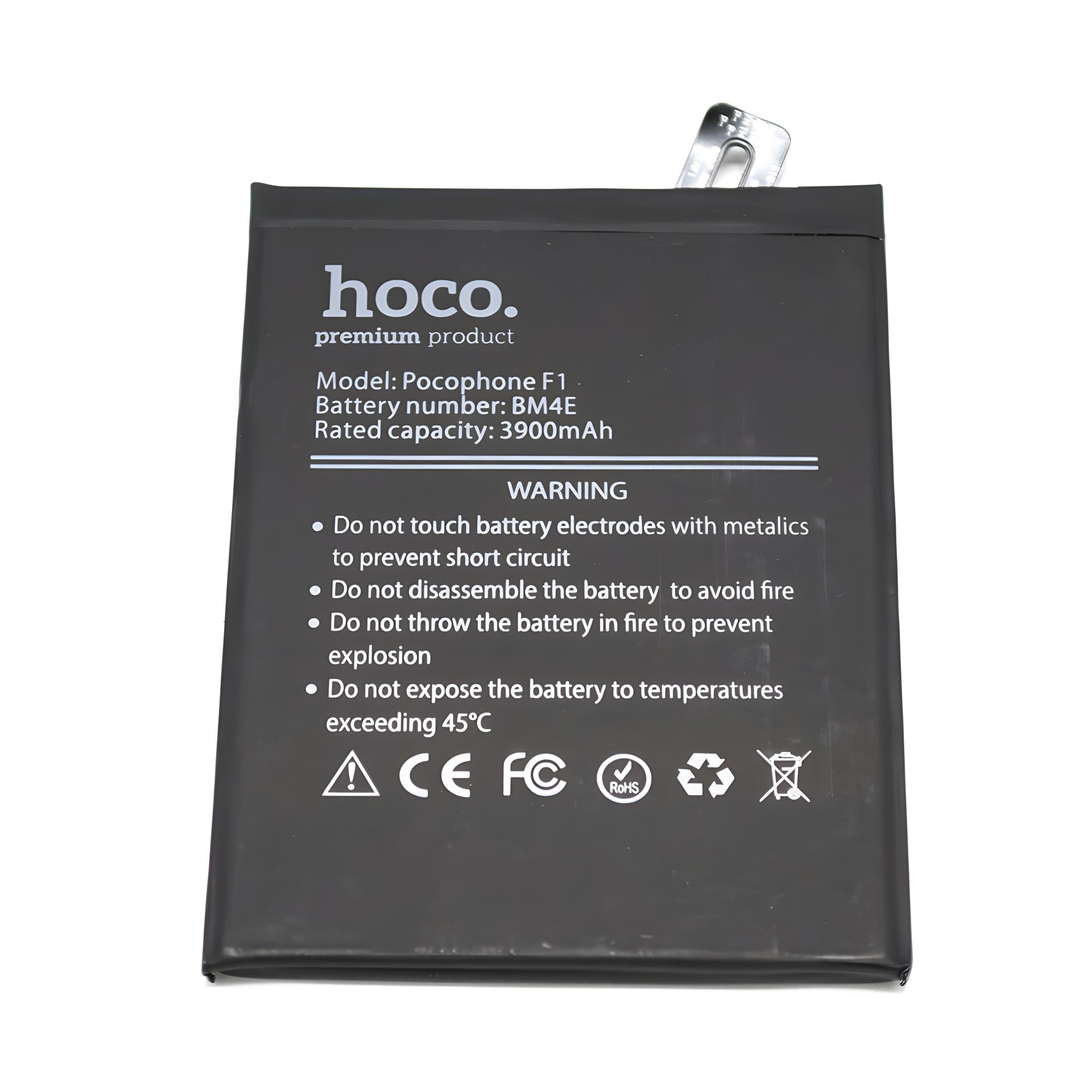 Hoco BM4E Акумулятор для Xiaomi Pocophone F1 Hoco BM4E Акумулятор для Xiaomi Pocophone F1