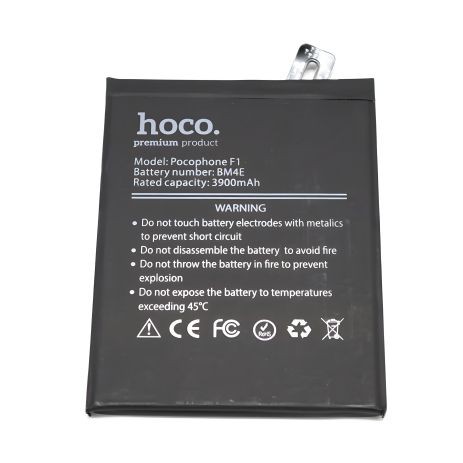 Hoco BM4E Акумулятор для Xiaomi Pocophone F1 Hoco BM4E Акумулятор для Xiaomi Pocophone F1