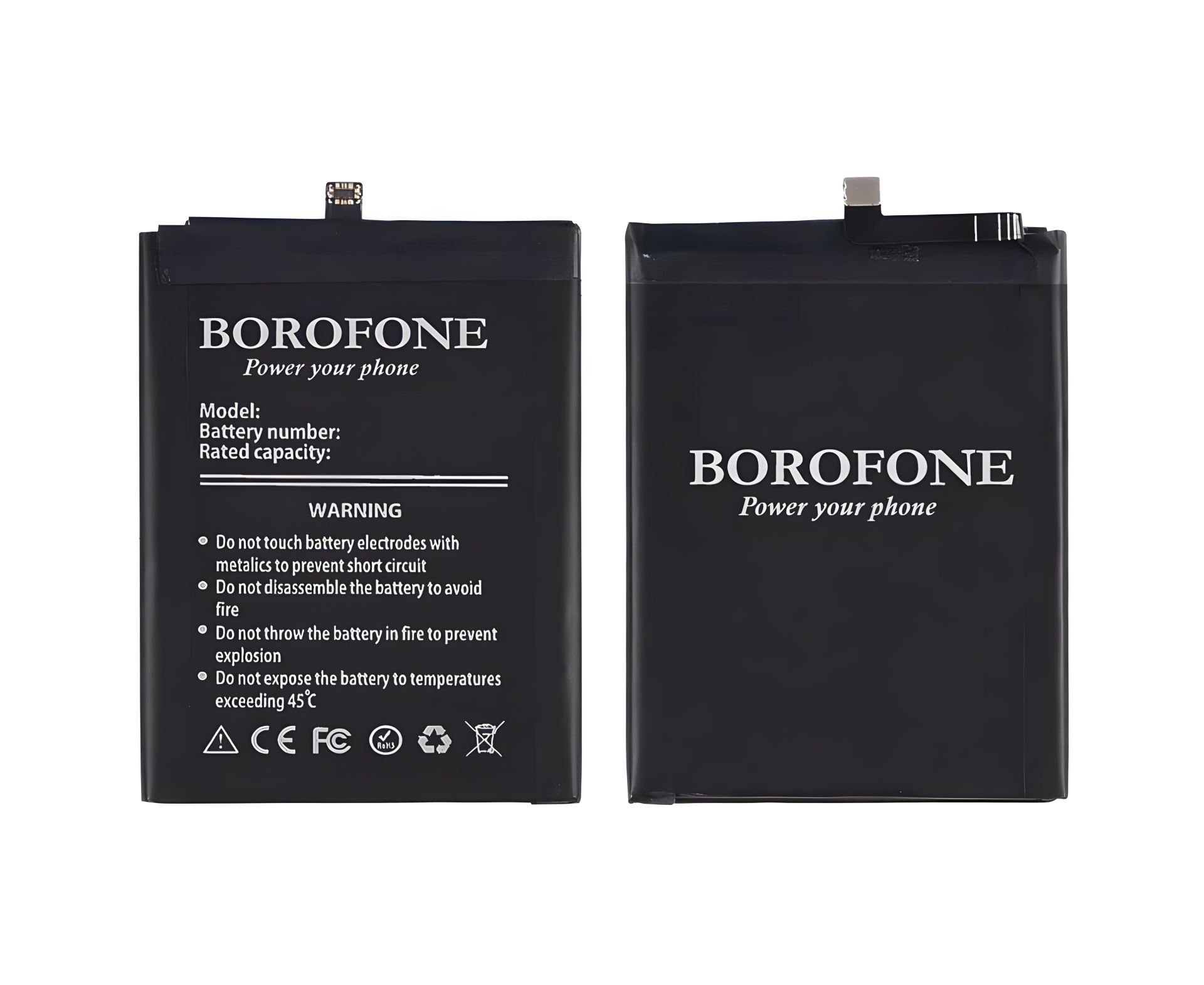 Аккумулятор Borofone HB386280ECW для Huawei P10/ P10 Premium/ Honor 9 Аккумулятор Borofone HB386280ECW для Huawei P10/ P10 Premium/ Honor 9