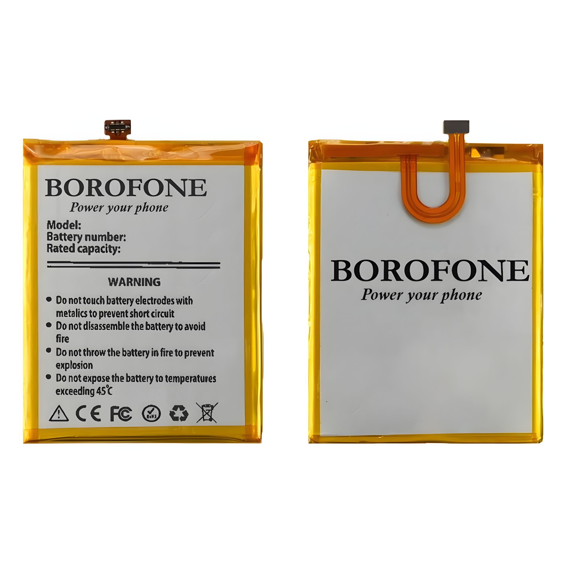 Аккумулятор Borofone HB526379EBC для Huawei Y6 Pro/ Honor Play 5X/ Honor 4C Pro/ Enjoy 5 Аккумулятор Borofone HB526379EBC для Huawei Y6 Pro/ Honor Play 5X/ Honor 4C Pro/ Enjoy 5