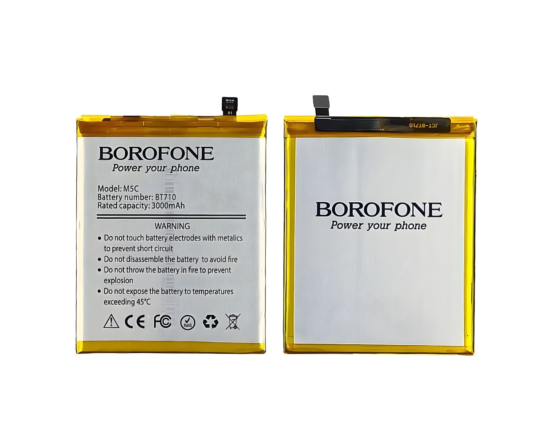 Borofone акумулятор BT710 для Meizu M5C Borofone акумулятор BT710 для Meizu M5C