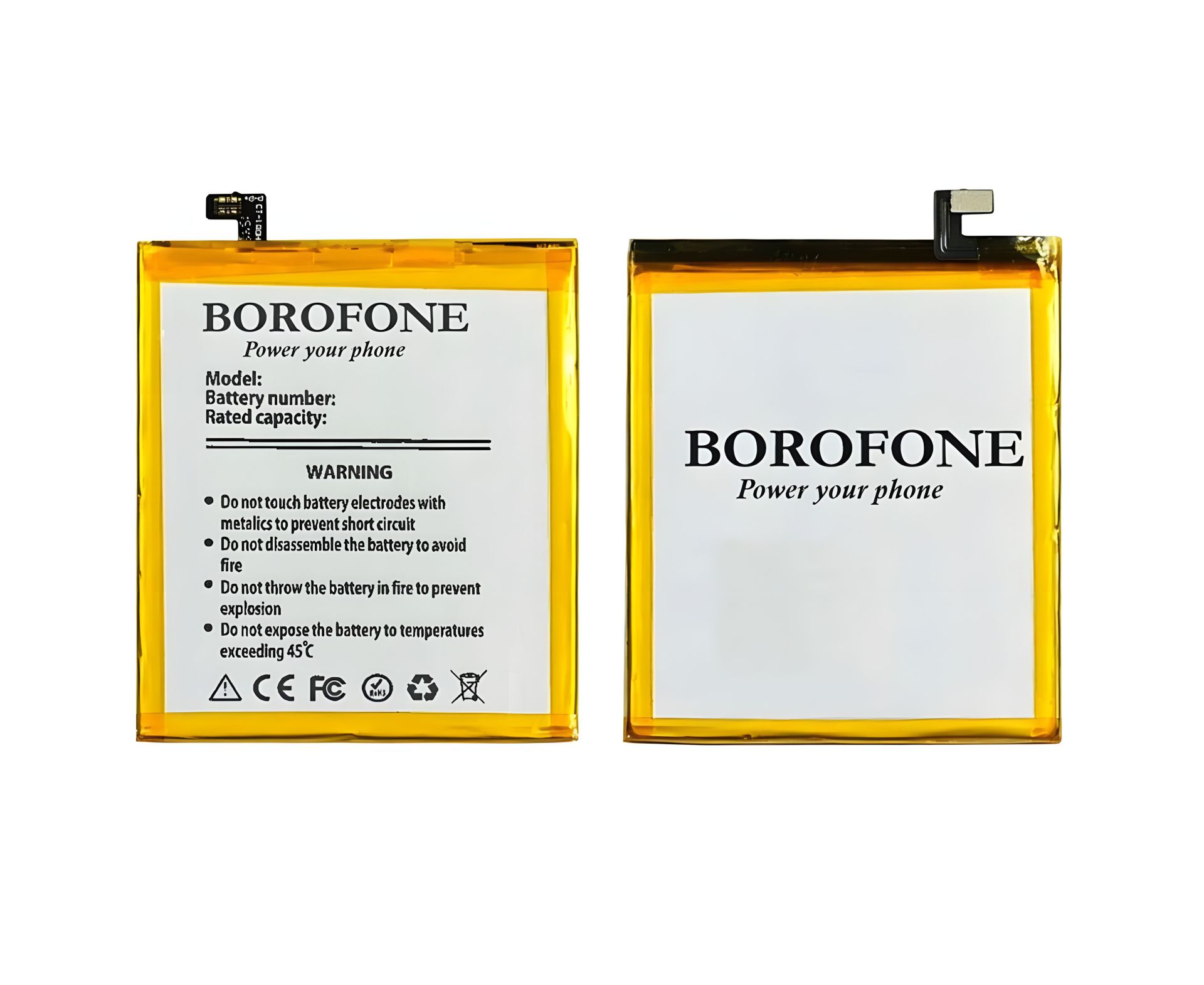 Аккумулятор Borofone для Meizu M3S - BT15 Аккумулятор Borofone для Meizu M3S - BT15