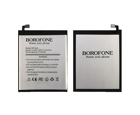 Акумулятор Borofone BT61C для Meizu M3 Note (L681)