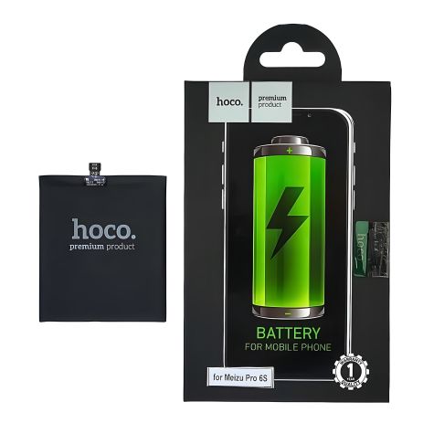 Hoco BT53S Акумулятор для Meizu Pro 6S/Pro 6 Hoco BT53S Акумулятор для Meizu Pro 6S/Pro 6