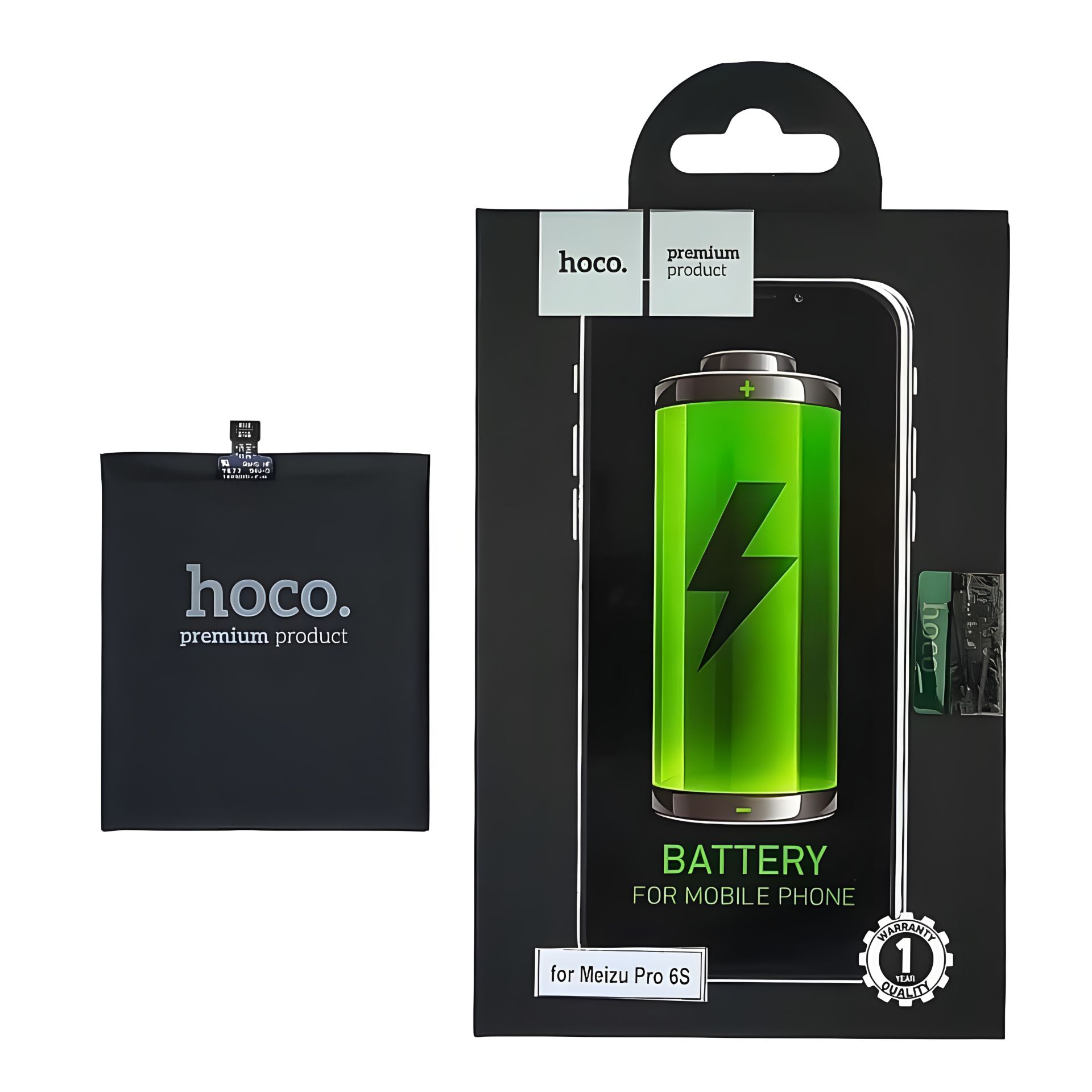 Hoco BT53S Аккумулятор для Meizu Pro 6S/6 Hoco BT53S Аккумулятор для Meizu Pro 6S/6