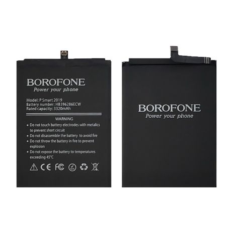 Акумулятор Borofone HB396286ECW / HB396285ECW для Huawei P Smart (2019) (POT-LX1)/ Honor 10 Lite/ Honor 10i