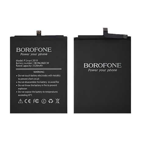 Акумулятор Borofone HB396286ECW / HB396285ECW для Huawei P Smart (2019) (POT-LX1)/ Honor 10 Lite/ Honor 10i