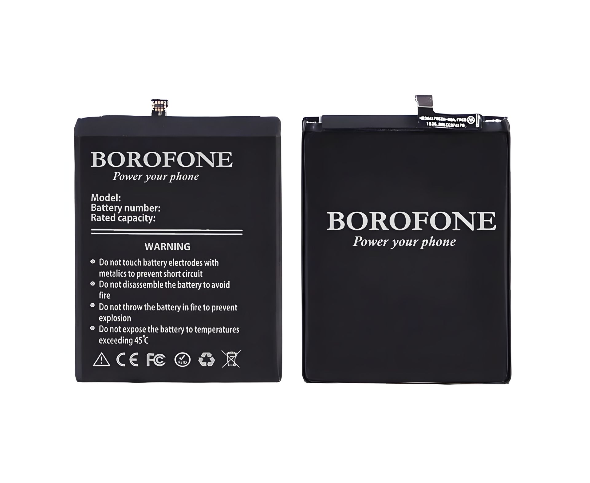 Аккумулятор Borofone HB366179ECW для Huawei Nova 2 (2017) Аккумулятор Borofone HB366179ECW для Huawei Nova 2 (2017)
