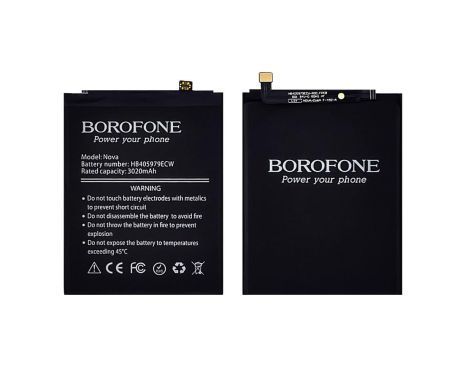 Акумулятор Borofone HB405979ECW для Huawei Nova/ Honor 6A/ Y5 (2017)/ Y6/ Y6 Pro (2017)/ P9 Lite mini