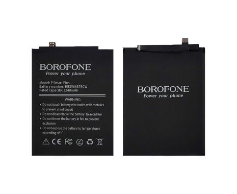 Borofone HB356687ECW Батарея для Huawei P Smart Plus/ Mate 10 Lite/ Nova 2 Plus (2017)/ Nova 3i/ Honor 7X/ P30 Lite