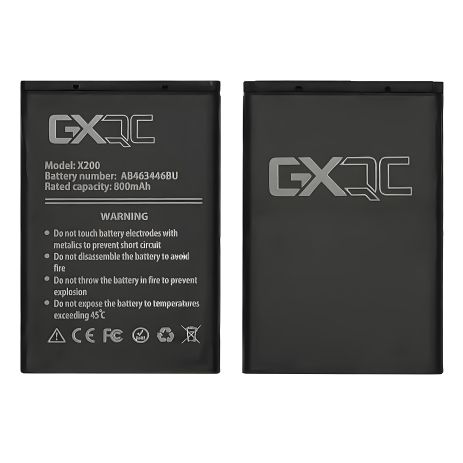 Акумулятор GX AB463446BU Samsung X200/ B110/ B130/ C140/ C160/ C240/ C300/ C3010/ C3520/ C5010 Акумулятор GX AB463446BU Samsung X200/ B110/ B130/ C140/ C160/ C240/ C300/ C3010/ C3520/ C5010