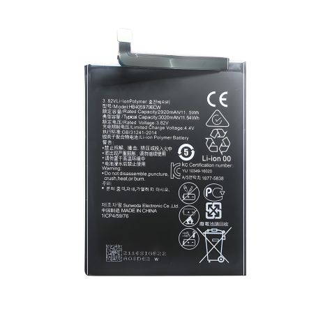 Аккумулятор для Huawei Y6 2019 (MRD-LX1F, MRD-LX1, MRD-LX3, MRD-LX1N) HB405979ECW 3020 mAh [Original PRC] 12 мес. гарантии