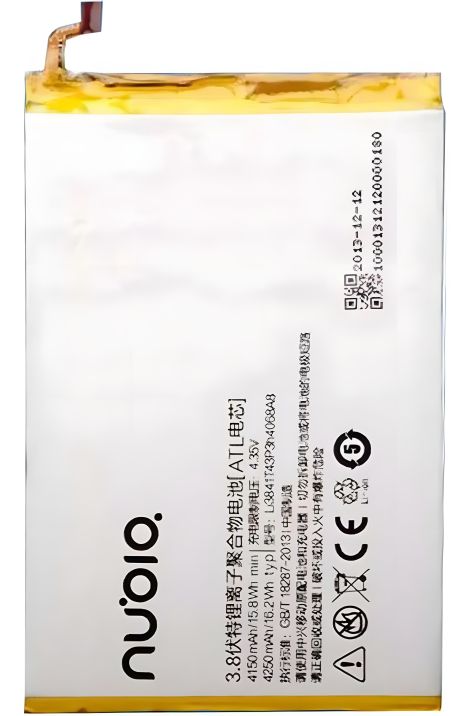 Li-ion акумулятор Li3841T43P3h4068A8 для ZTE Nubia X6/NX601J [Original] з гарантією 12 міс.